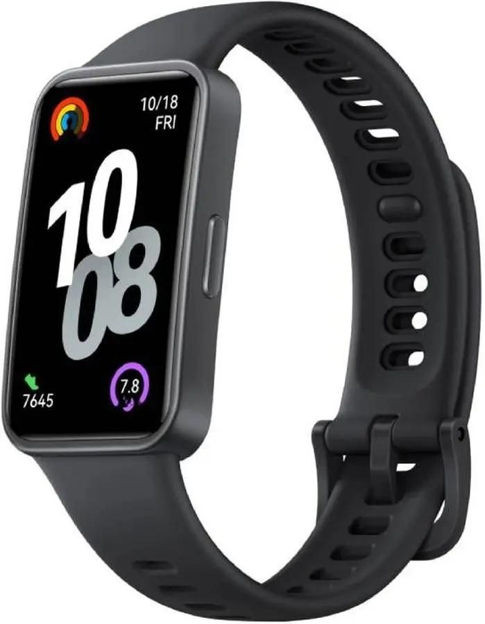 Фитнес-трекер Huawei Band 10 Nora-B29F,  1.47",  черный / черный [55020fcp]
